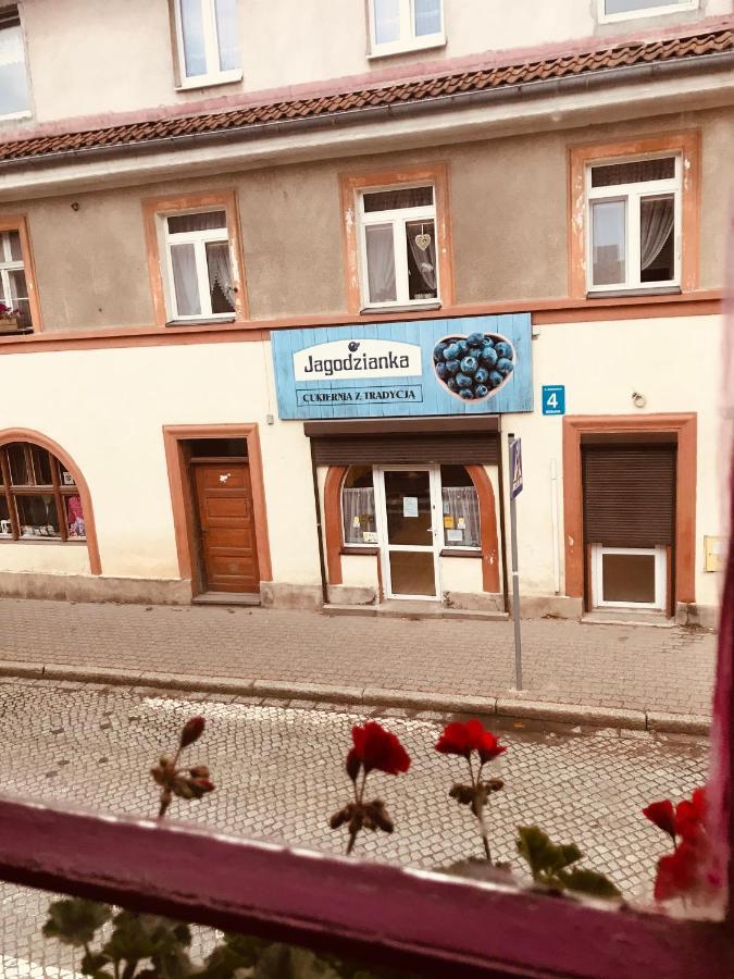 Mrongowiusza 3 Lägenhet Olsztynek Exteriör bild